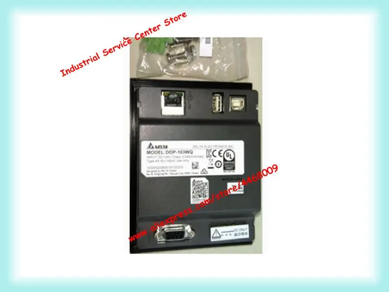 Фото DOP-103WQ DOP-103BQ DOP-110WS DOP-107WV DOP-110CS Delta HMI Сенсорный экран Новый №2