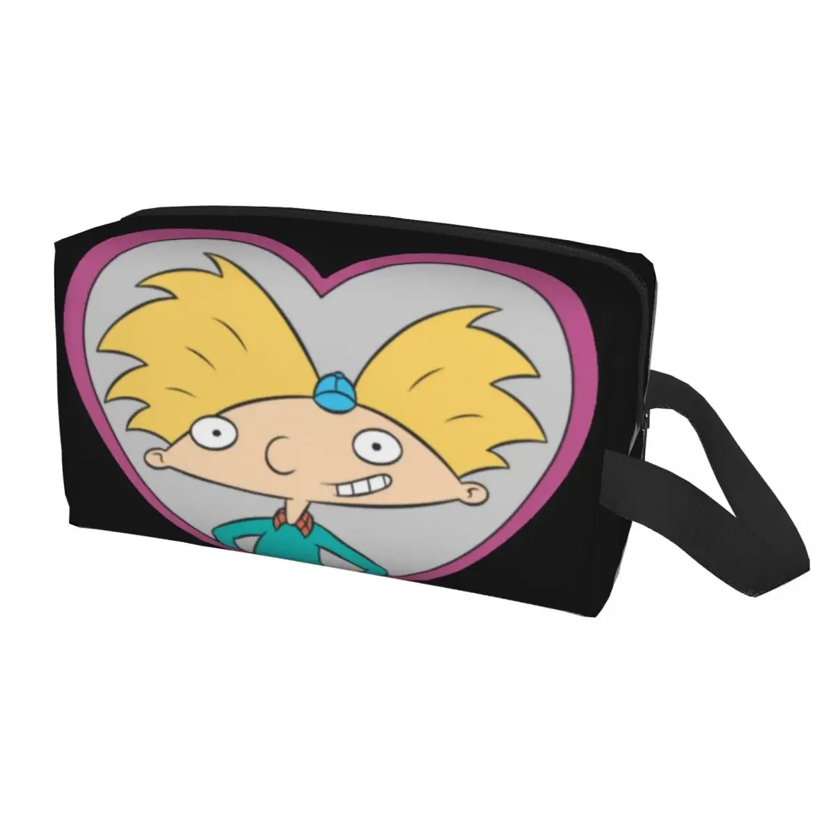 Персонализированный косметичка в стиле аниме с принтом унисекс тканевая