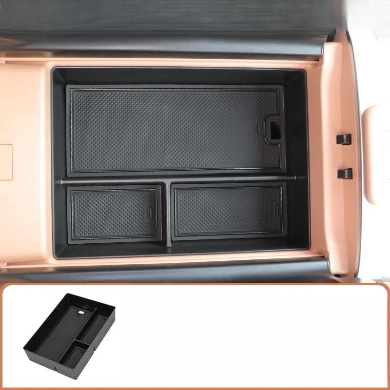 

Для Jaecoo J8 2024 2025 центральный подлокотник ящик для хранения содержимое центральная консоль украшение интерьера салона автомобильные аксессуары