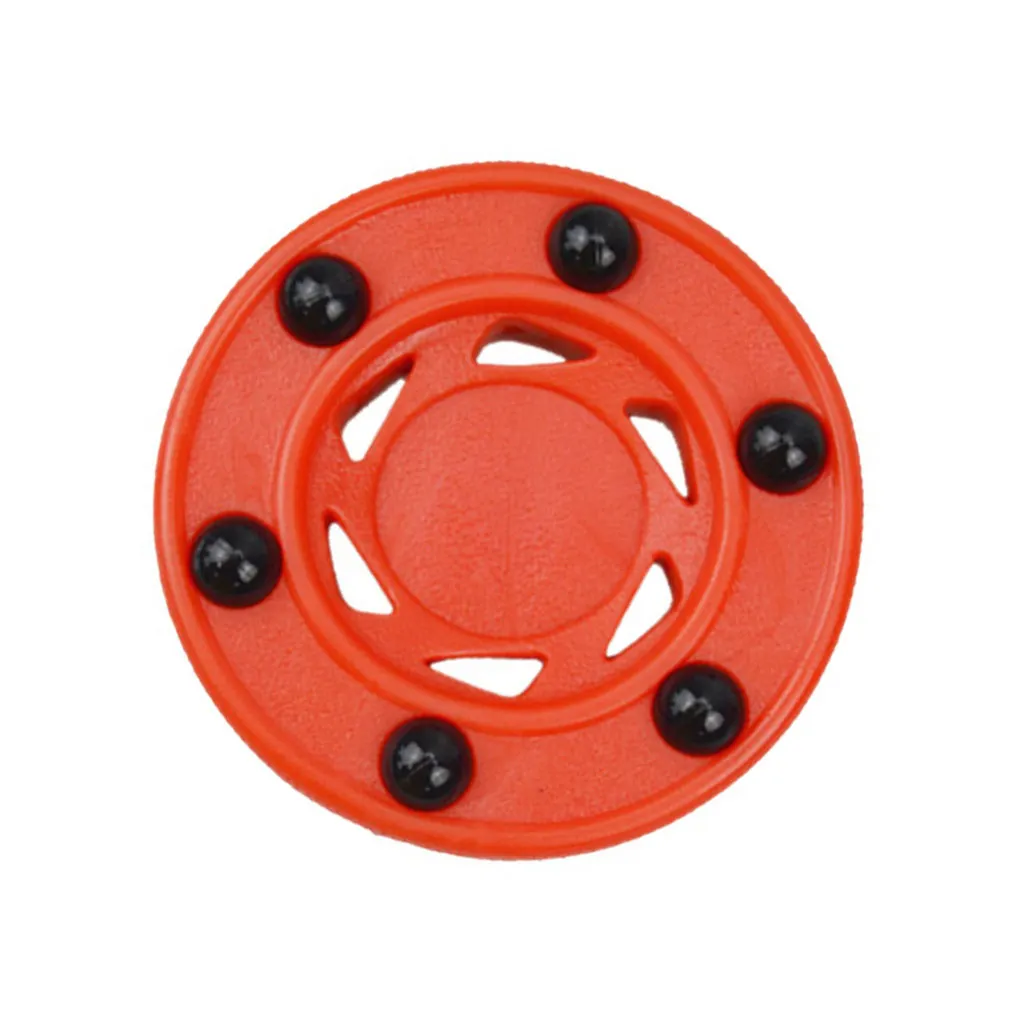 

Wheels Round Roller Hockey Competition Sports Training Universal Ice Balls Winter Sport Accessory Indoor Outdoor Gym