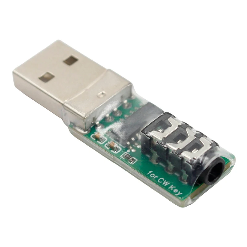 Тренажер для ключей CW тренажер азбуки Морзе ПК разъем мобильного телефона