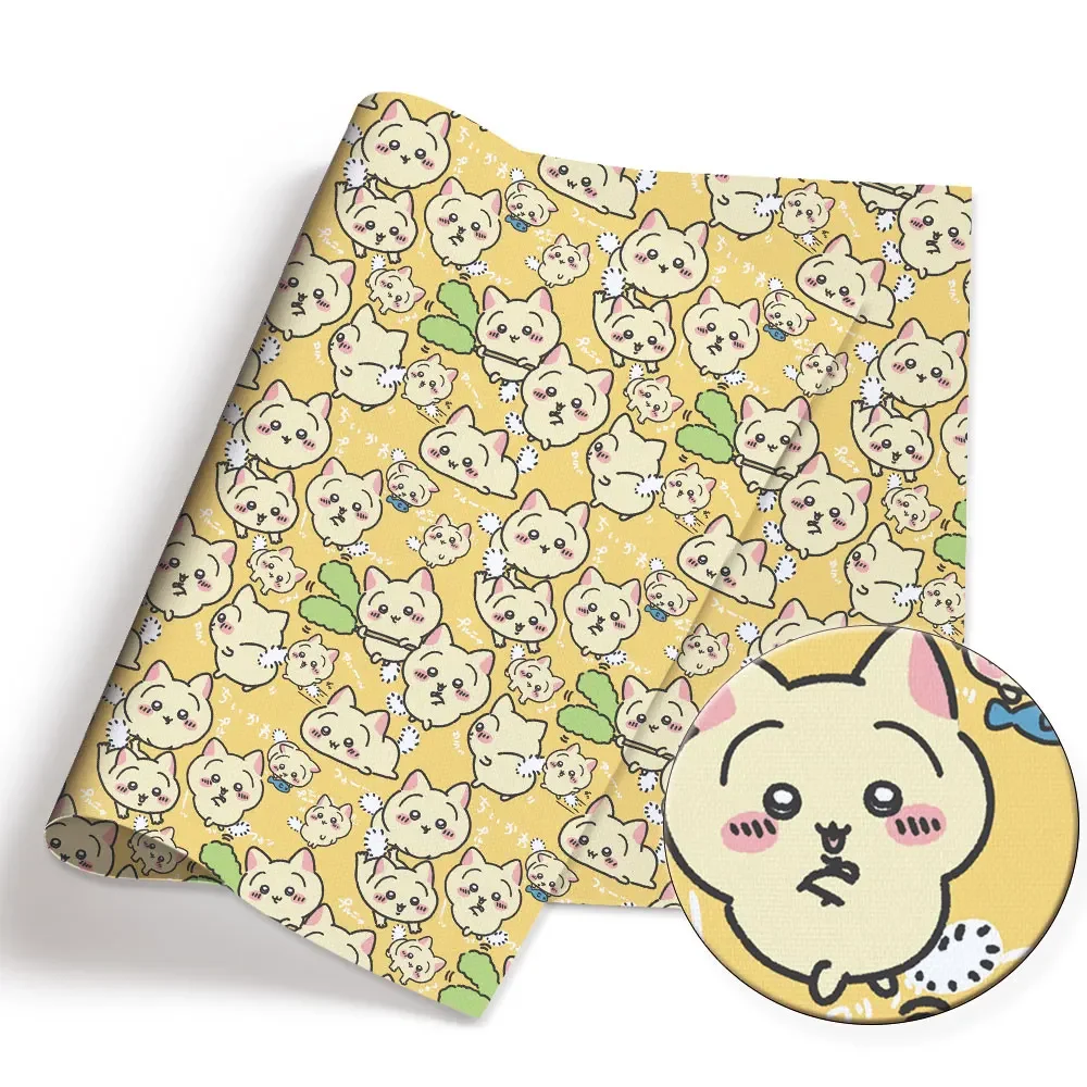 Ткань детская с мультяшным принтом 140*50 см