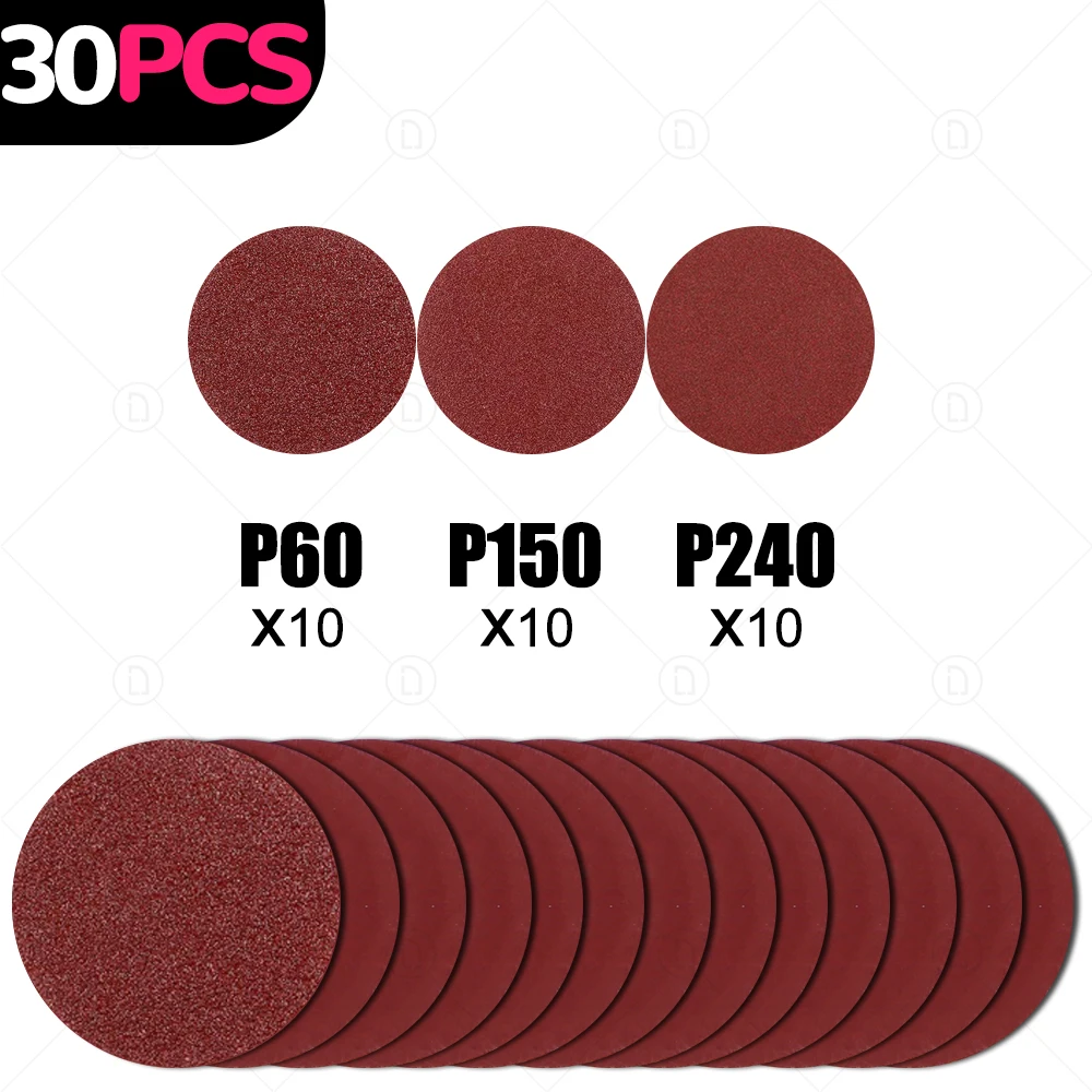 

Круглая наждачная бумага зернистостью 60-5000, абразивная полировальная подушечка, лист шлифовальной бумаги для набора для полировки фар, диски 2, 3, 4, 5, 6 дюймов