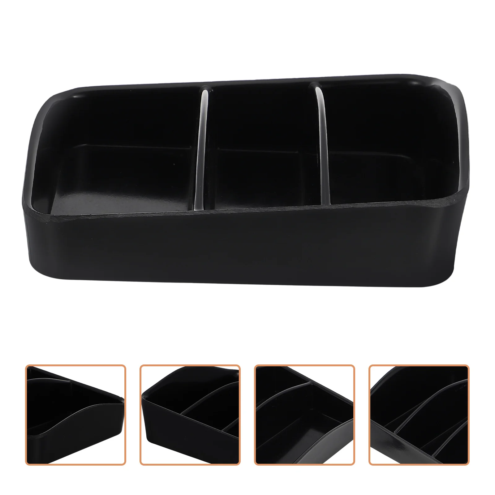 

Coffee Organizer Tea Box Sugar Holder Packet Storage Station Case Condiment Container Bin Vanity Packets Pods Candy Bar