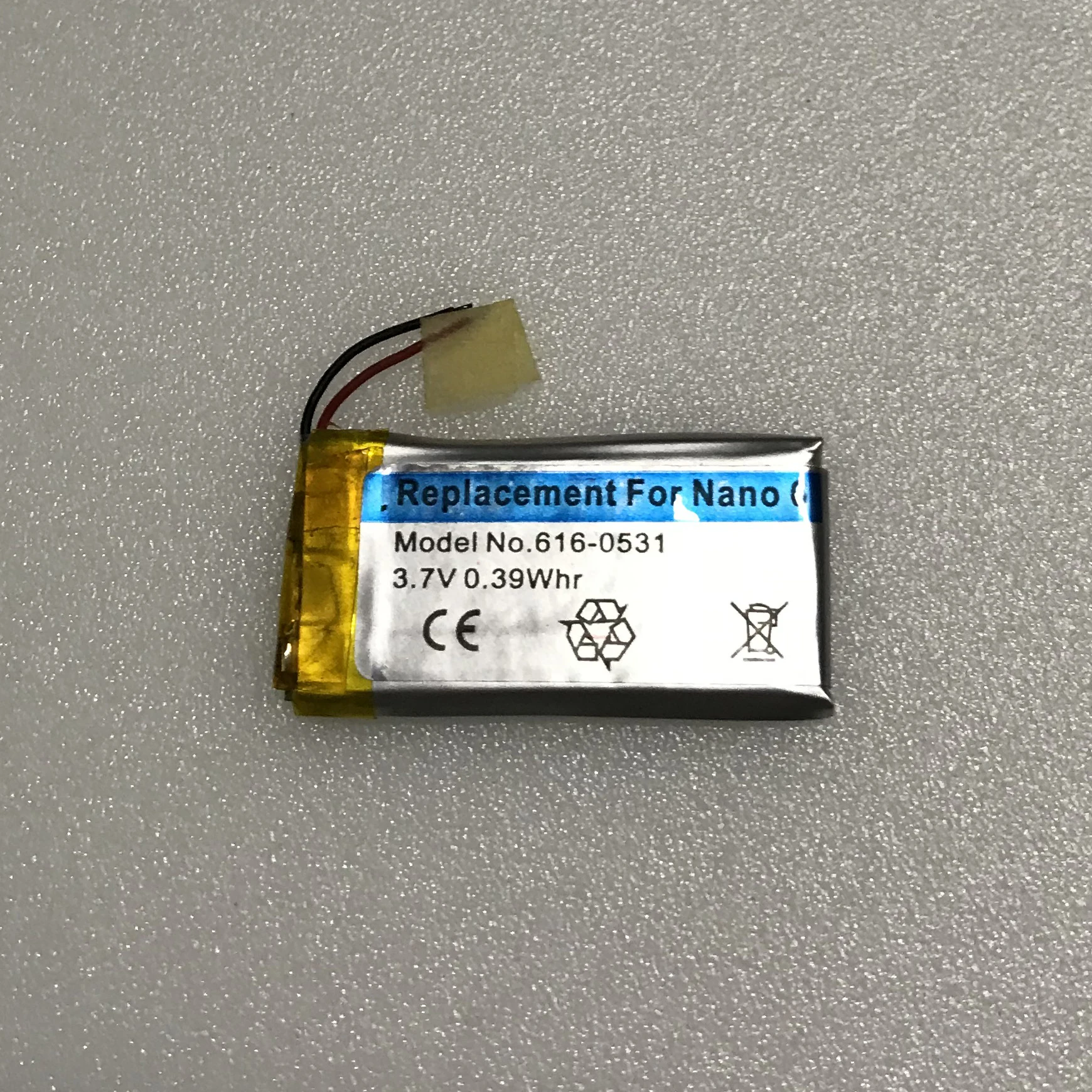 

Applicable iPod nano 6 battery