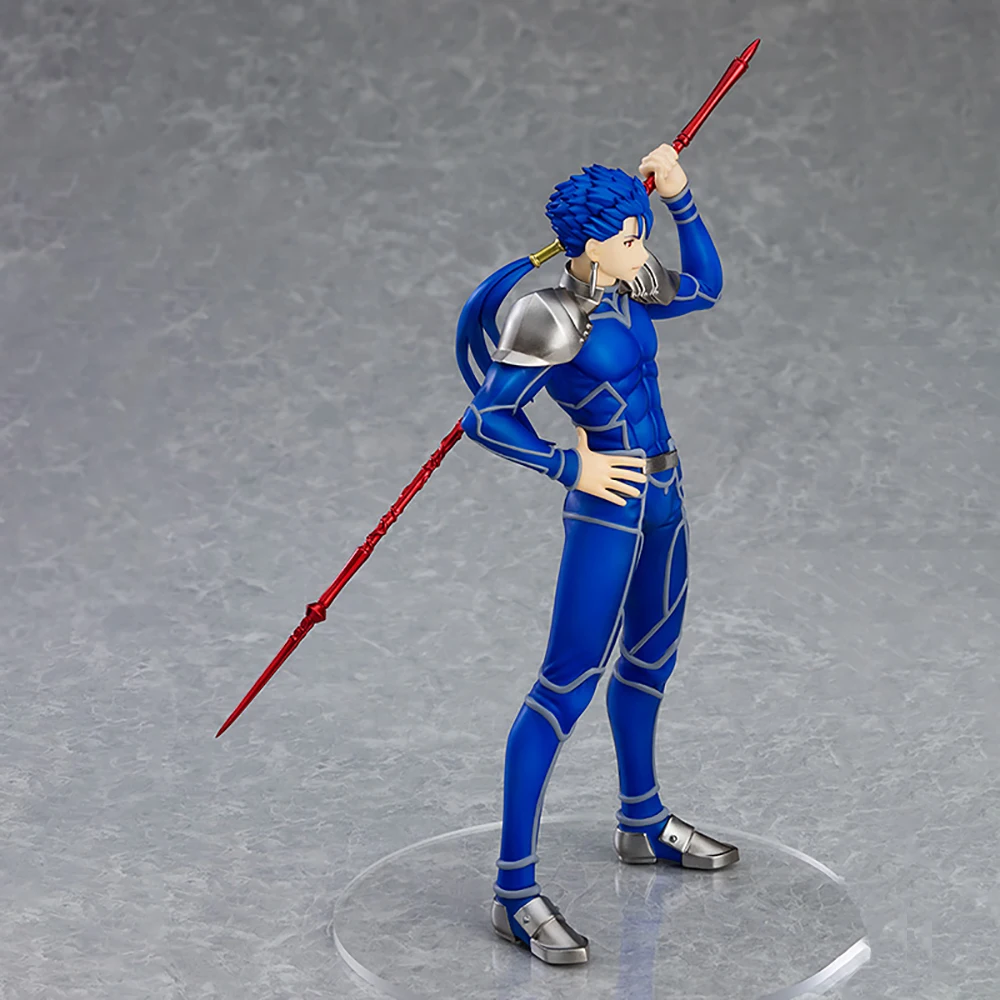 Фигурки героев аниме Хорошая Улыбка Оригинальные фигурки Cu Chulainn Lancer Fate/stay Night