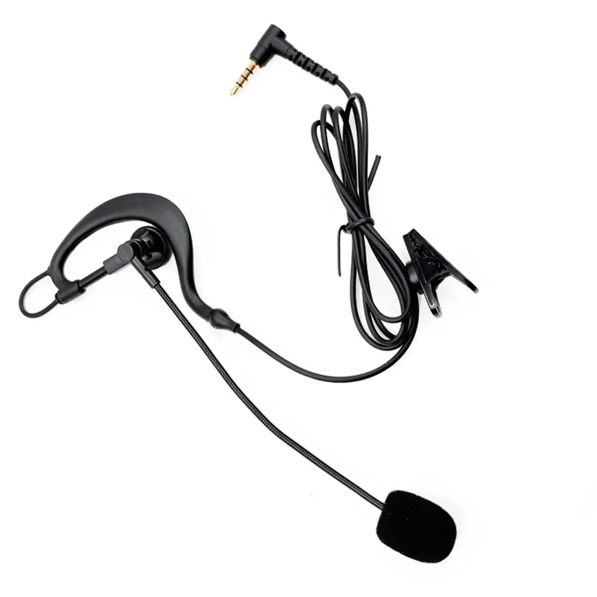 Фото Гарнитура DT839 STOCK-Intercom для футбольных судей, арбитров, велосипедных конференций, наушники для V6 V4 №5