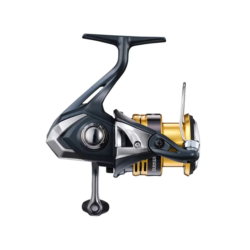 Новая оригинальная катушка SHIMANO SAHARA C2000S C2000SHG 2500SHG с мелкой шпулей 500 1000 2500 3000 4000 5000