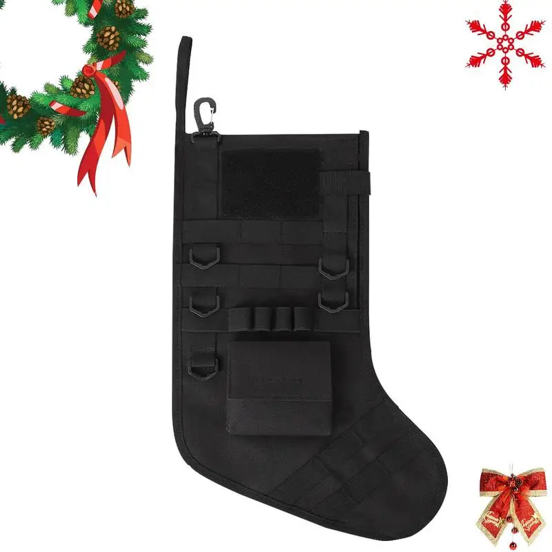 

Рождественские чулки, рождественские чулки, нейлоновые сумки, подвесная сумка для семейных чулок для камина, рождественские праздничные Вечеринки