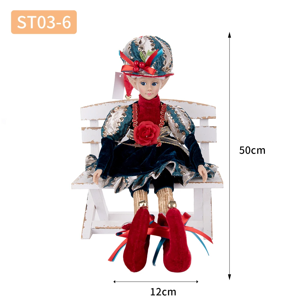 

Новогодняя подвеска elf ABXMAS