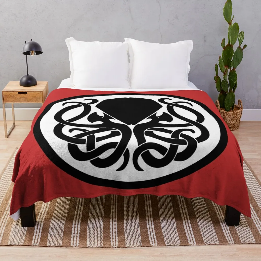 

Cthulhu Throw Blanket summer cottons Large blanket fashion sofa blankets