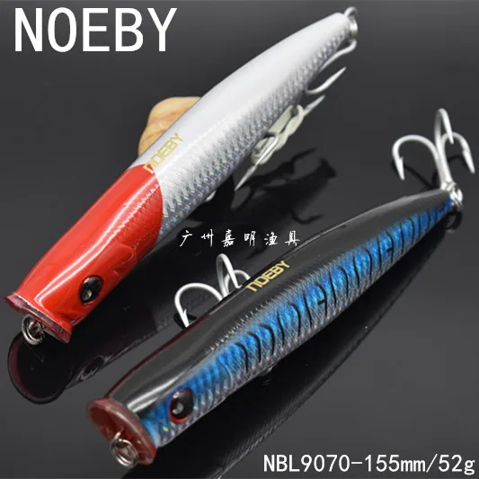 

Noeby nbl9070 sea fishing wave climbing bait far bait throwing ship fishing false bait bait wave length 155mm