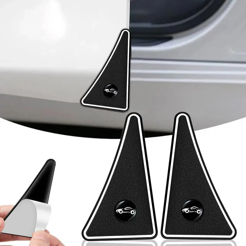 Угловые защитные ограждения для дверей автомобиля защита углов двери передней