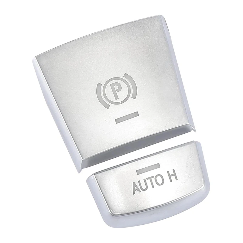 

Car Handbrake Parking Brake Switch P Button Cover Stickers For BMW F10 F11 F06 F07 F01 F25 F26 F15 F16 X3 X4 X5 X6 ABS Chrome