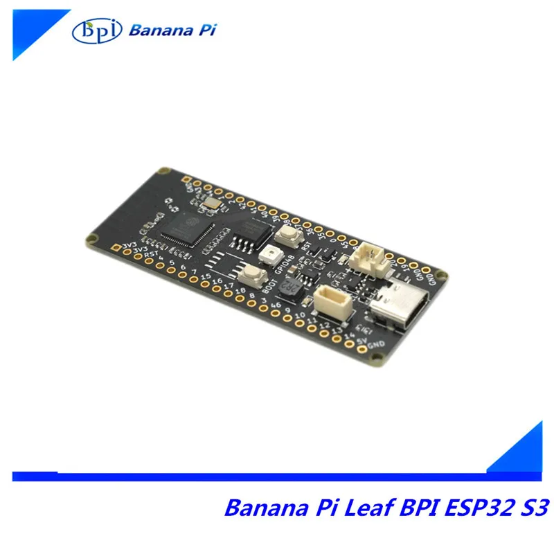 

Banana Pi BPI-Leaf ESP32 S3 Xtensa 32 bit LX7 With WIFI BT PSRAM FLASH Support I2C Run Micropython ESP-IDF CircuitPython Arduino