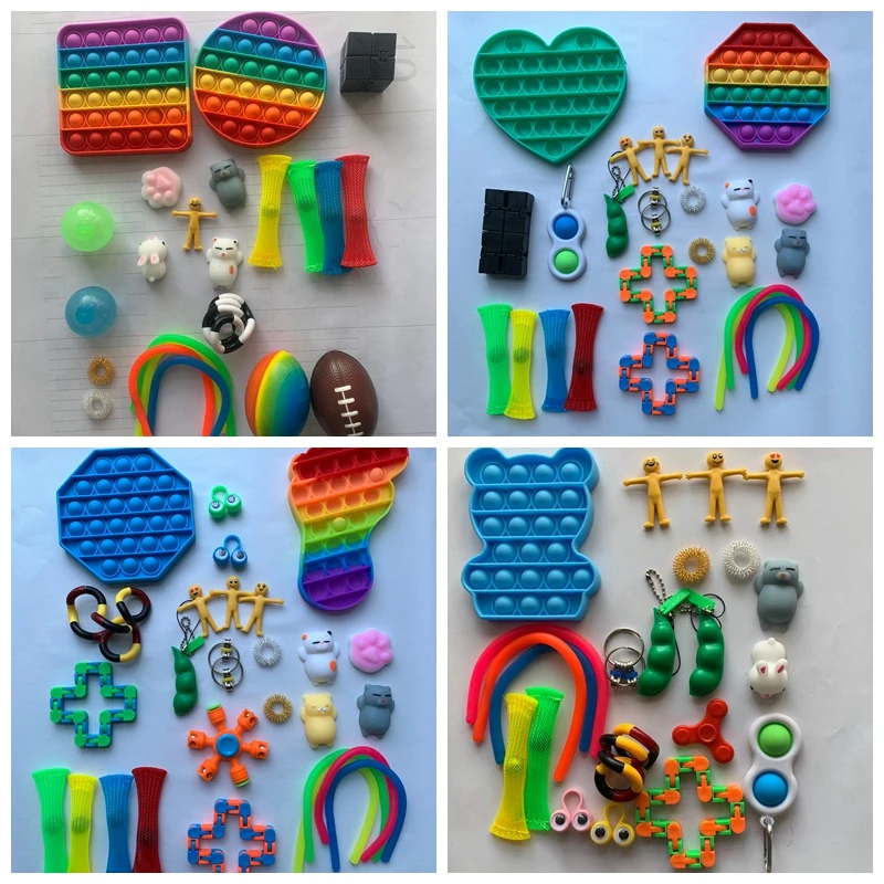 

Набор мраморных игрушек для снятия стресса для взрослых и детей