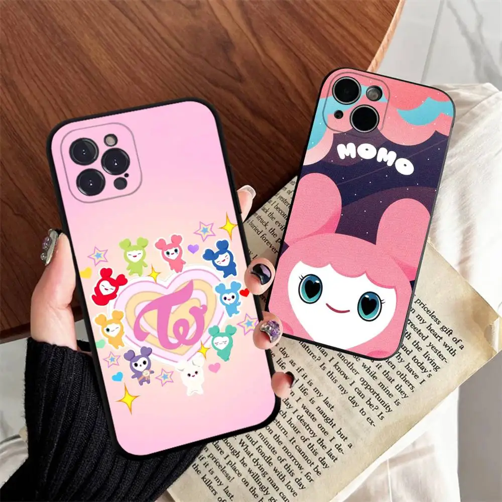 Противоударные мягкие чехлы Laburi Twice-Lovelys для iPhone 17, 16, 15, 14, 13, 12, 11 Pro Max, 13, 17 Air (art.: 3920d83ee2124) - 3920d83ee2124