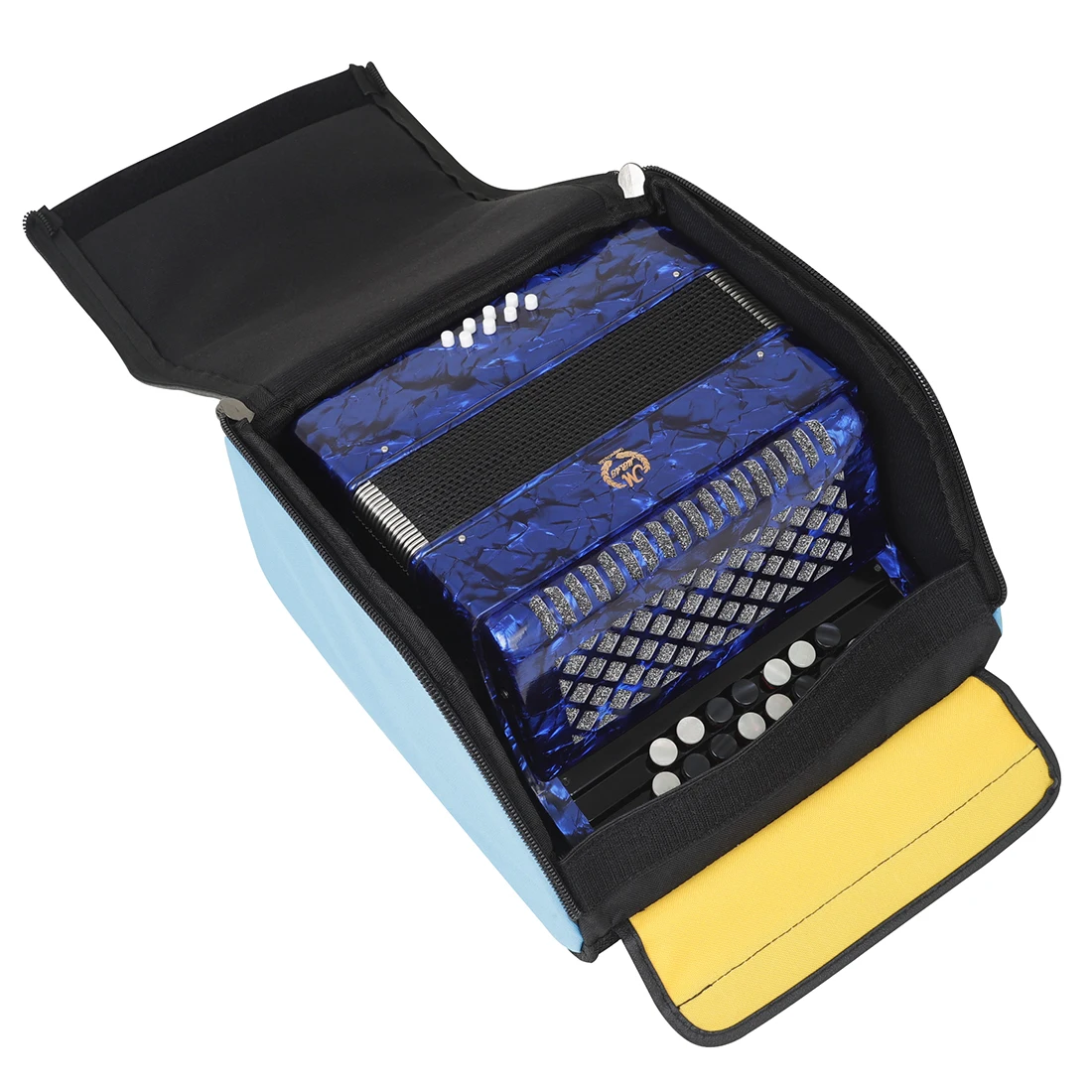 M MBAT AR-220 аккордеон 22 клавиши 8 бас-аккордеон Bayan профессиональные клавишные