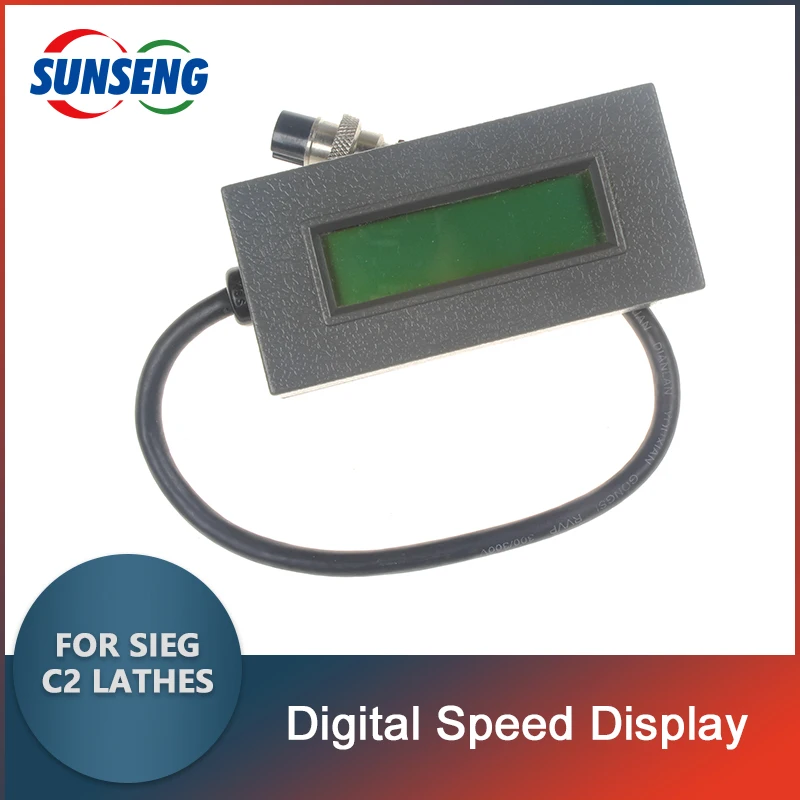 

Digital spindle speed/readout meter Brushless/SIEG S/N:10030 SC2/SX2L/SX2 Speed Display