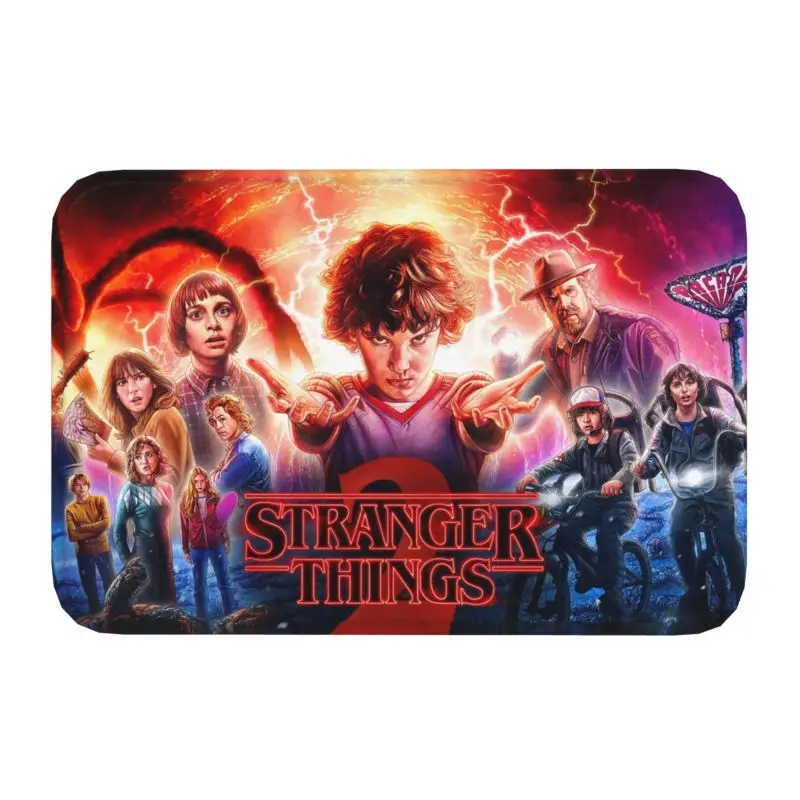 

Коврик противоскользящий аниме «очень странные дела», 40 х60 см