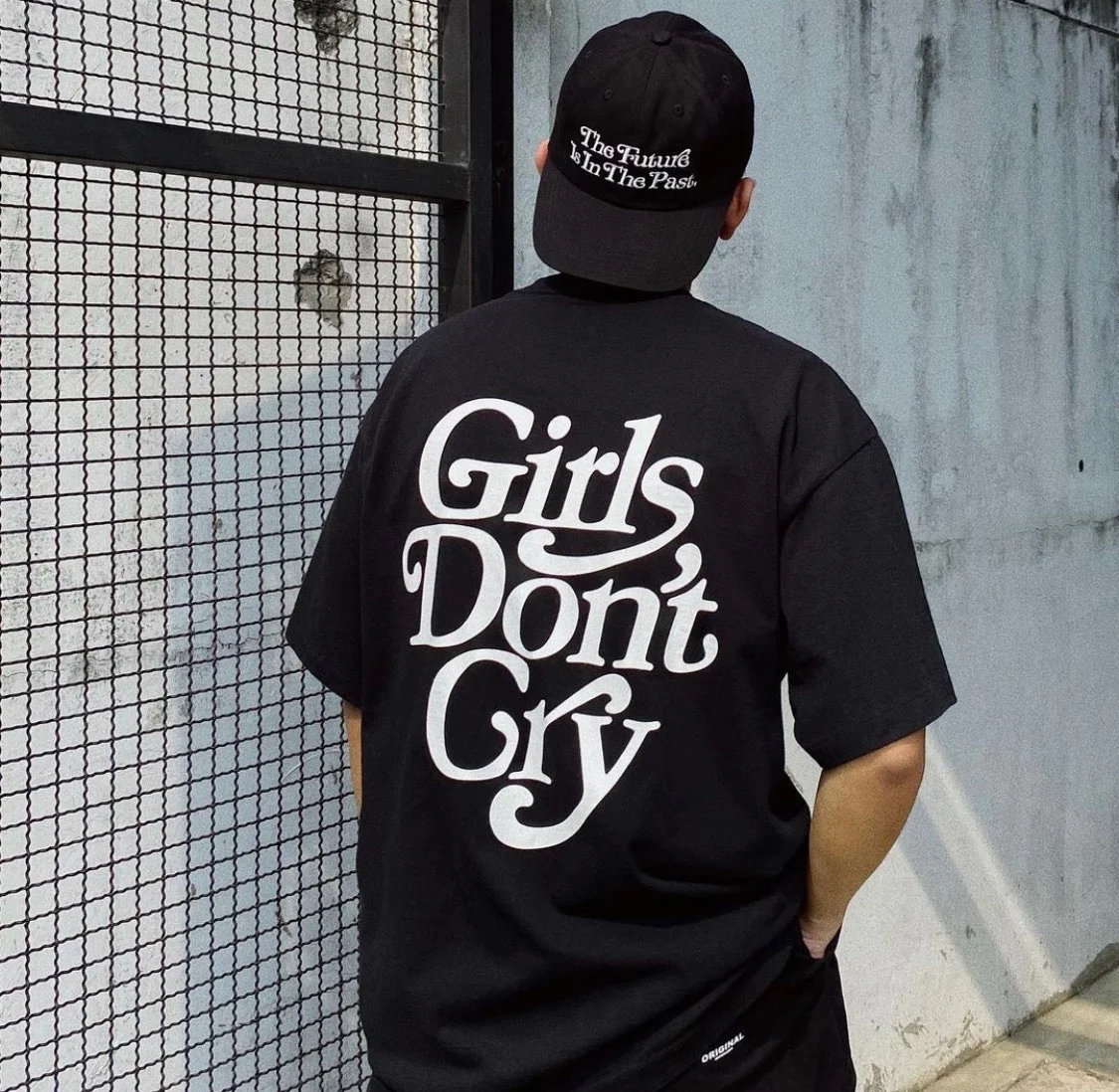 

Oversized Human x Made Girls Dont Cry T-shirt Men Women 1:1 High Quality T Shirts Human Made Tops Tee Streetwear shirts