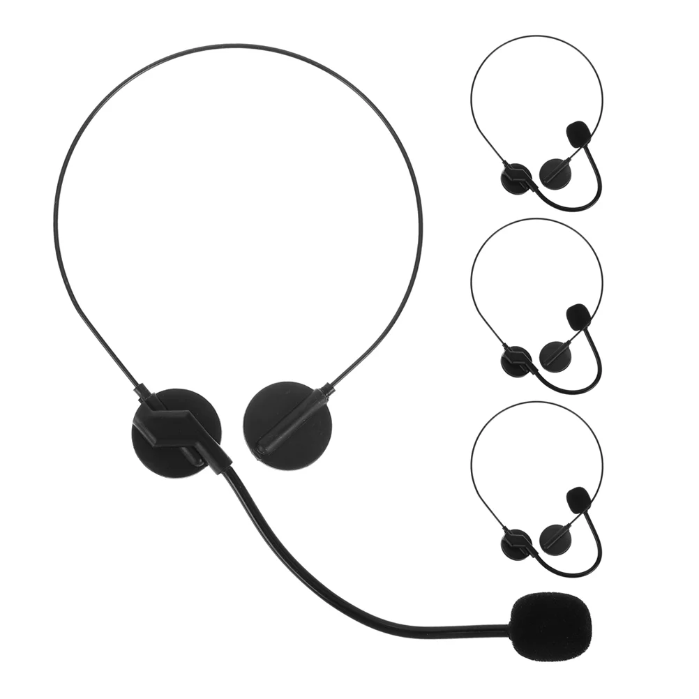 4 шт. поддельные реквизиты для гарнитуры костюм на Хэллоуин наушник рок-н-ролл