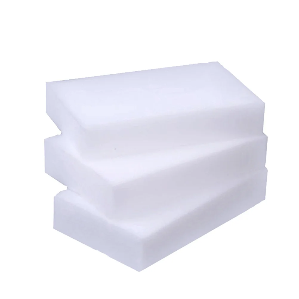 

50pcs Extra High-density Durable Nano Cleaning Sponge Eraser Strong Decontamination Washing Brush (White) Melamine washcloths
