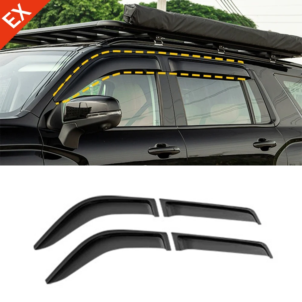 

Для GWM Haval H5 2024-2026 оконные козырьки от дождя солнцезащитный козырек: автомобильные аксессуары, дефлектор ветра, защита от атмосферных воздействий, молдинг