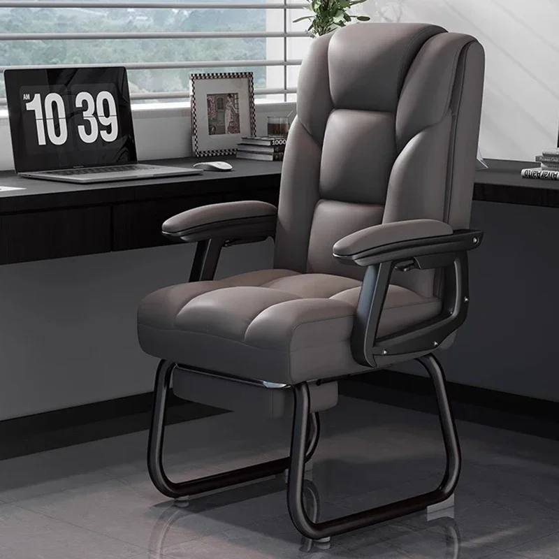 Дизайнерское офисное кресло Playseat Трон Кожаное компьютерное в скандинавском