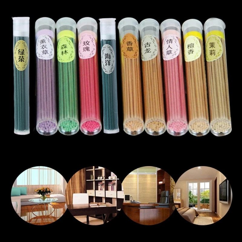 

50 шт. палочки с ладаном, ароматические специи, натуральный аромат сандалового дерева, освежитель воздуха