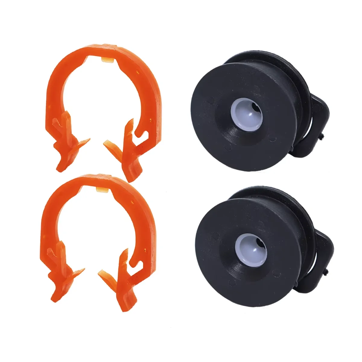 2X втулка троса переключения передач, раздаточная коробка передач для Chevrolet Spark 1,2 2013 2014 2015 2016 2017, втулка переключения передач