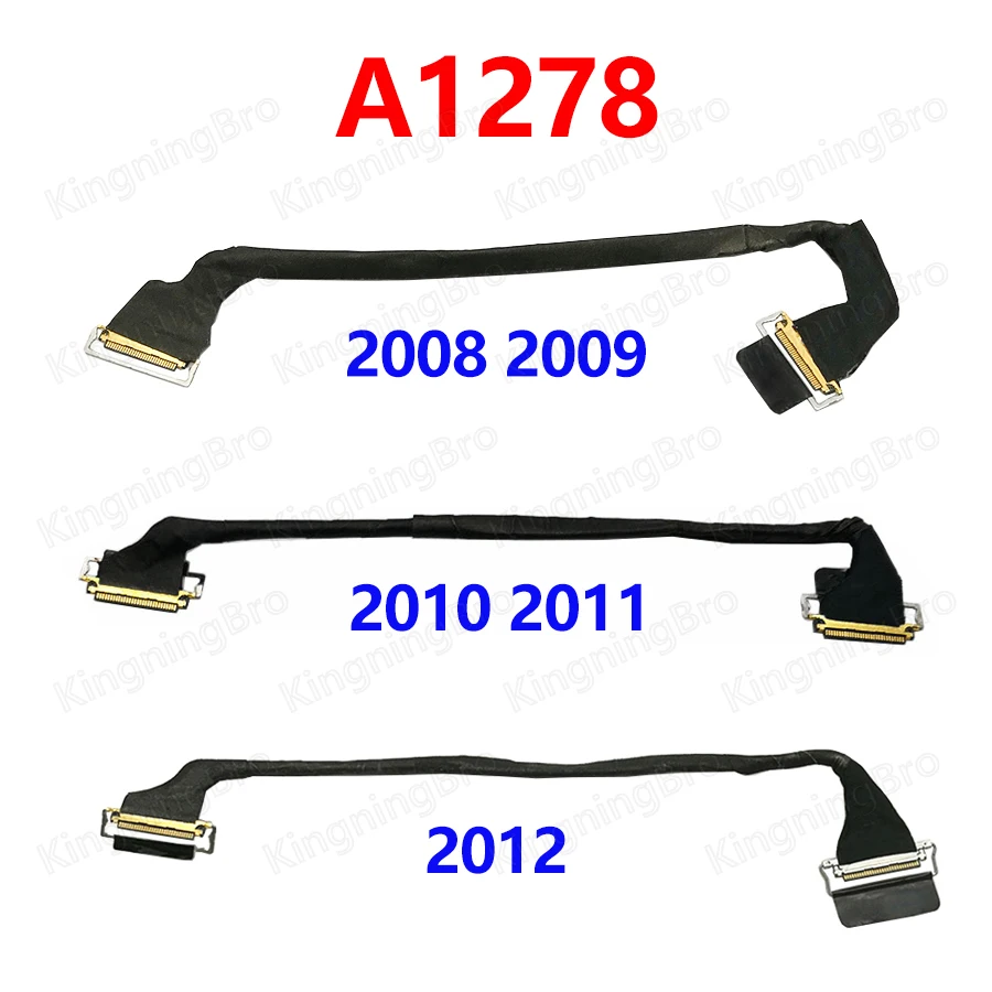 Оригинальный кабель для экрана LCD LED LVDS для Macbook Pro 13" 15" 17" A1278 A1286 A1297 A1398 A1425 A1502 2008-2015 годов.