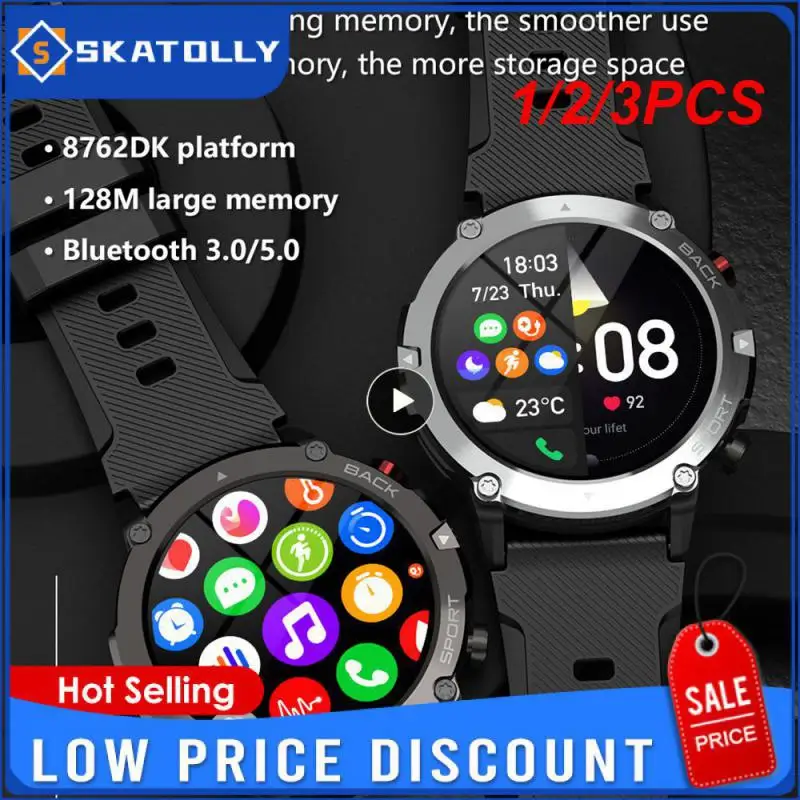 

1/2/3PCS LF26 Max Smart Watch Men Call Smartwatch 2022 IP68 Waterproof 360 Screen 15 Standby For Android IOS