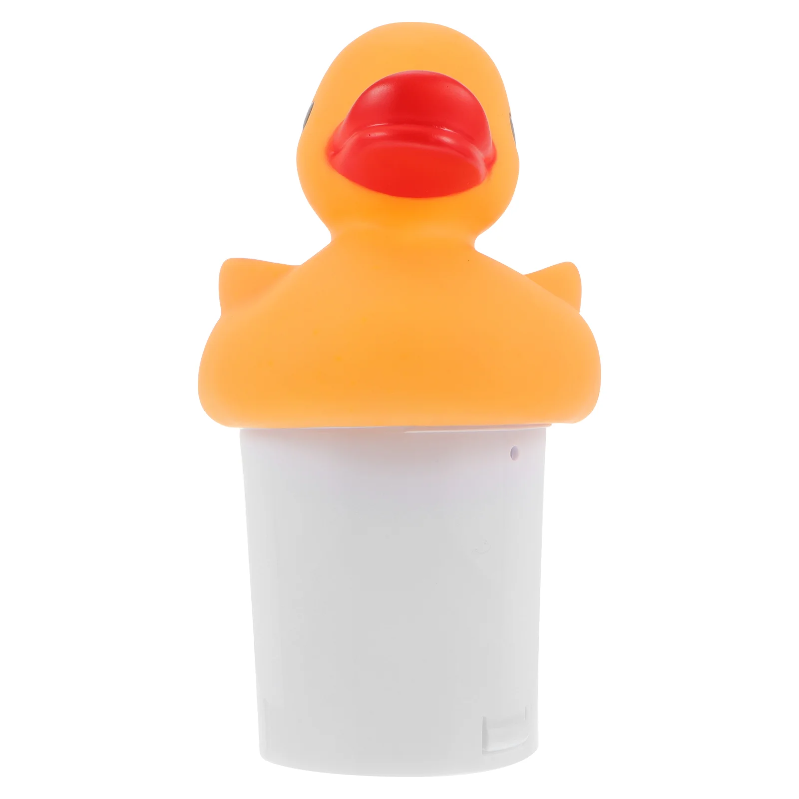 

1pc Cartoon Duck Swimming Pool Floating Chlorine Dispenser for Chemical Tablets