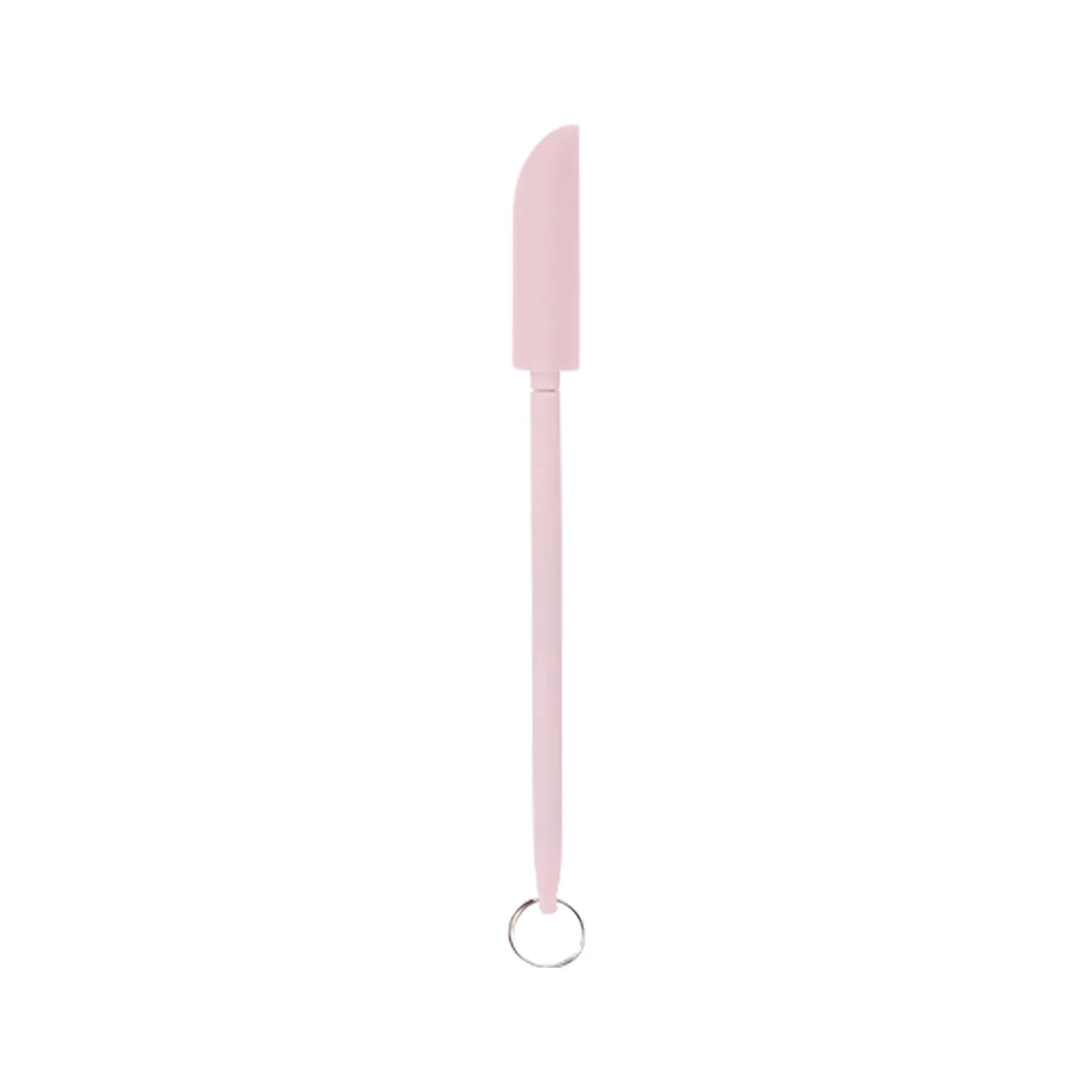 Newest Upgrade Mini Silicone Telescopic Spatula Makeup Silica Gel 2pcs Long Short Dropshipping |