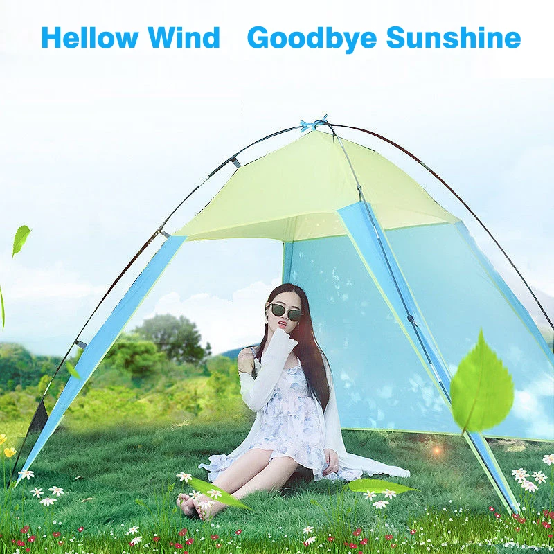 Уличная палатка для кемпинга водонепроницаемый солнцезащитный козырек