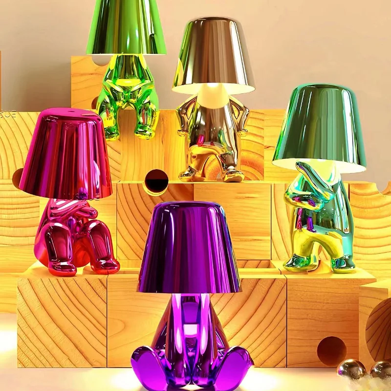 Британская лампа для thinker перезаряжаемая Ночная высококлассные украшения