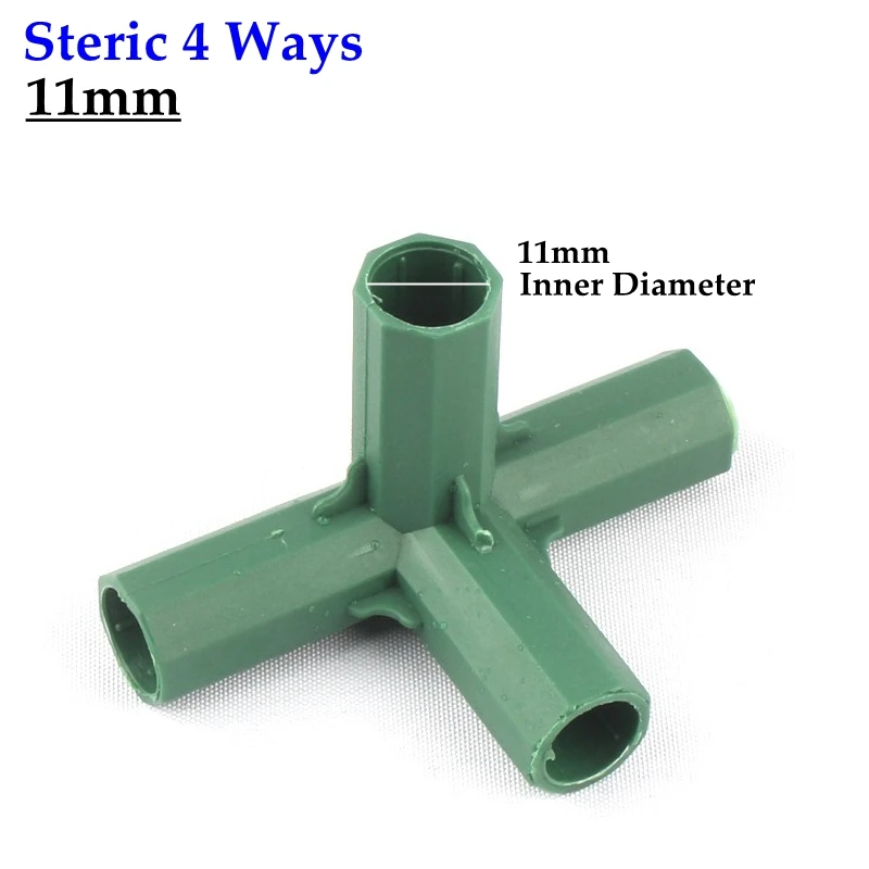 

2 шт. пластиковые соединители для столбов Tewango 11-16 мм