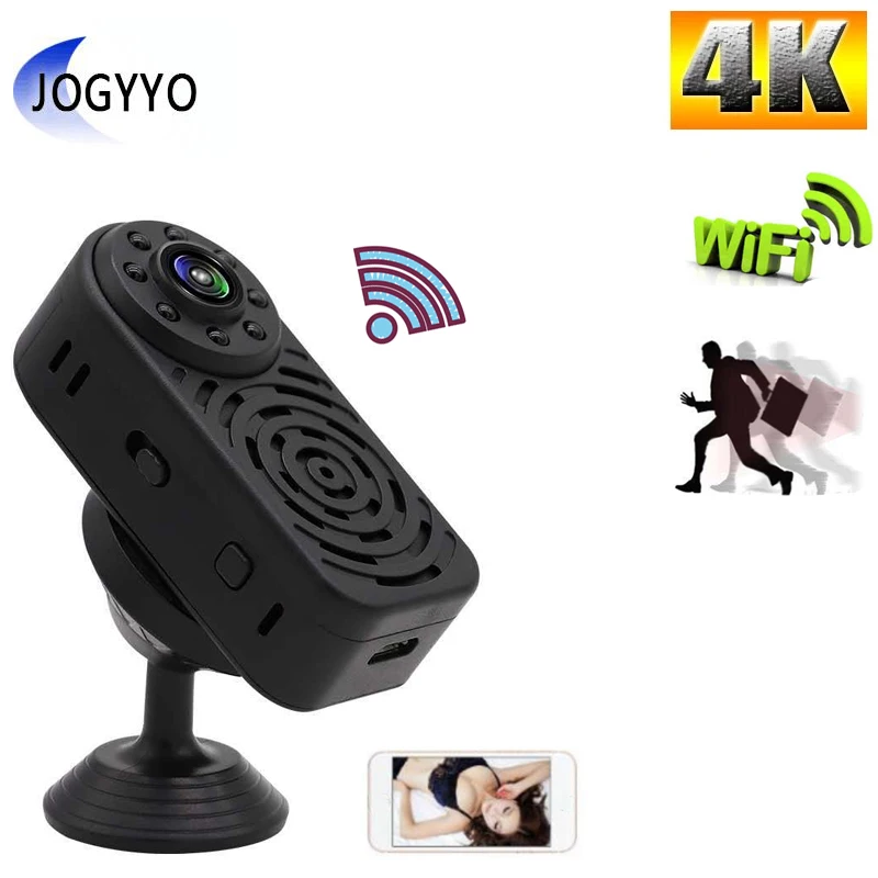 

Ip-камера FULL HD 4K, Wi-Fi, ночное видение
