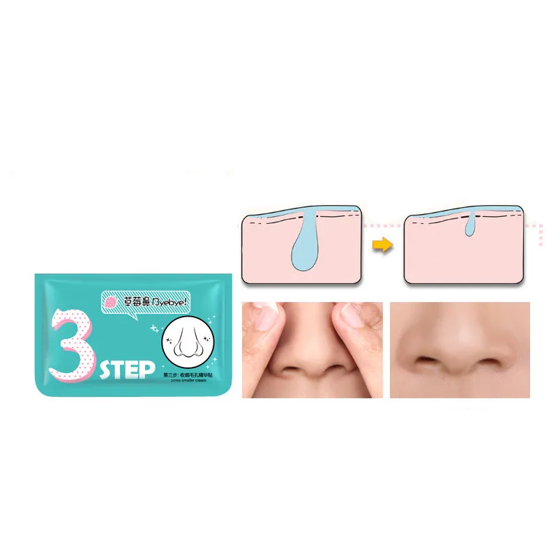 3 шт./партия маска для удаления чёрных точек на носу