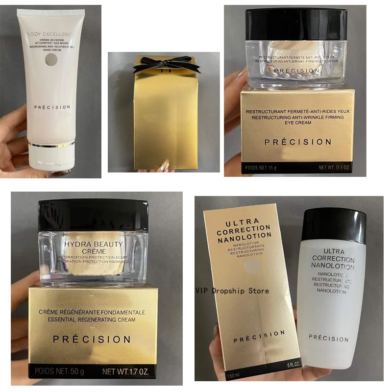 

4Pcs Lolotion 150ml + Face Cram 50g + Eye Cream 15g + Hand Cream 75ml Brand New