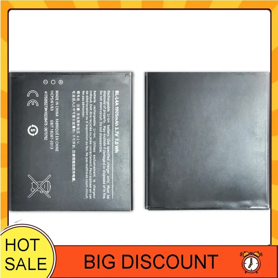 Сменный аккумулятор BL-L4A 2200 мАч для Nokia Lumia 535 830 RM984 RM-1090 RM-1089 BLL4A BL L4A + номер