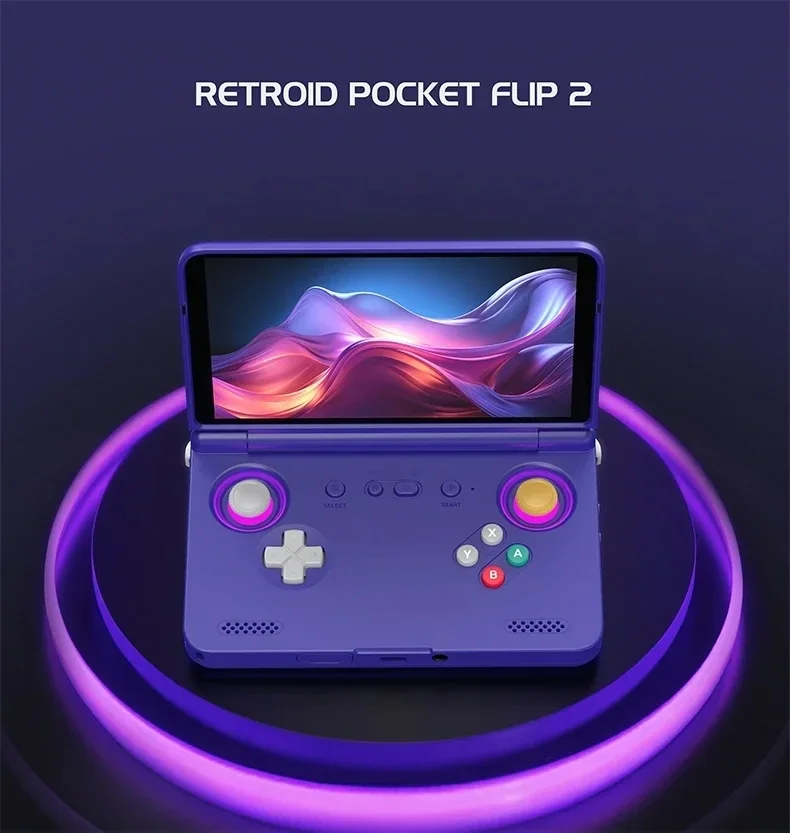 retroid dual screen 未使用品 Retroid Pocket Flip 2 5.5
