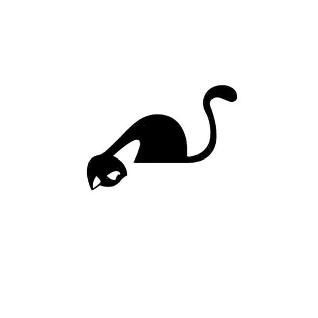 

Cute Cat Wall Switch Sticker Home Decoration Sticker Wall Sticker Decal Home Decor Decal Socket paste