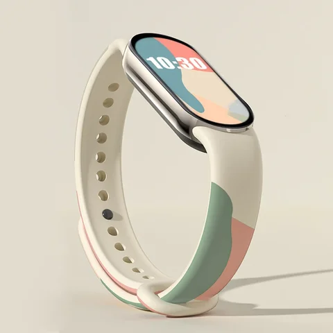 Силиконовый ремешок Morandi для Xiaomi Mi Band 8, сменный ремешок для смарт-браслета, ремешок для MiBand 8, аксессуары для смартфонов