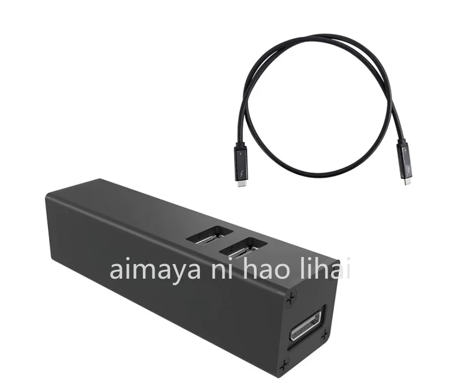 Фото Адаптер T3/T4 Oculink Lightning USB4, док-станция для внешней видеокарты ноутбука №1