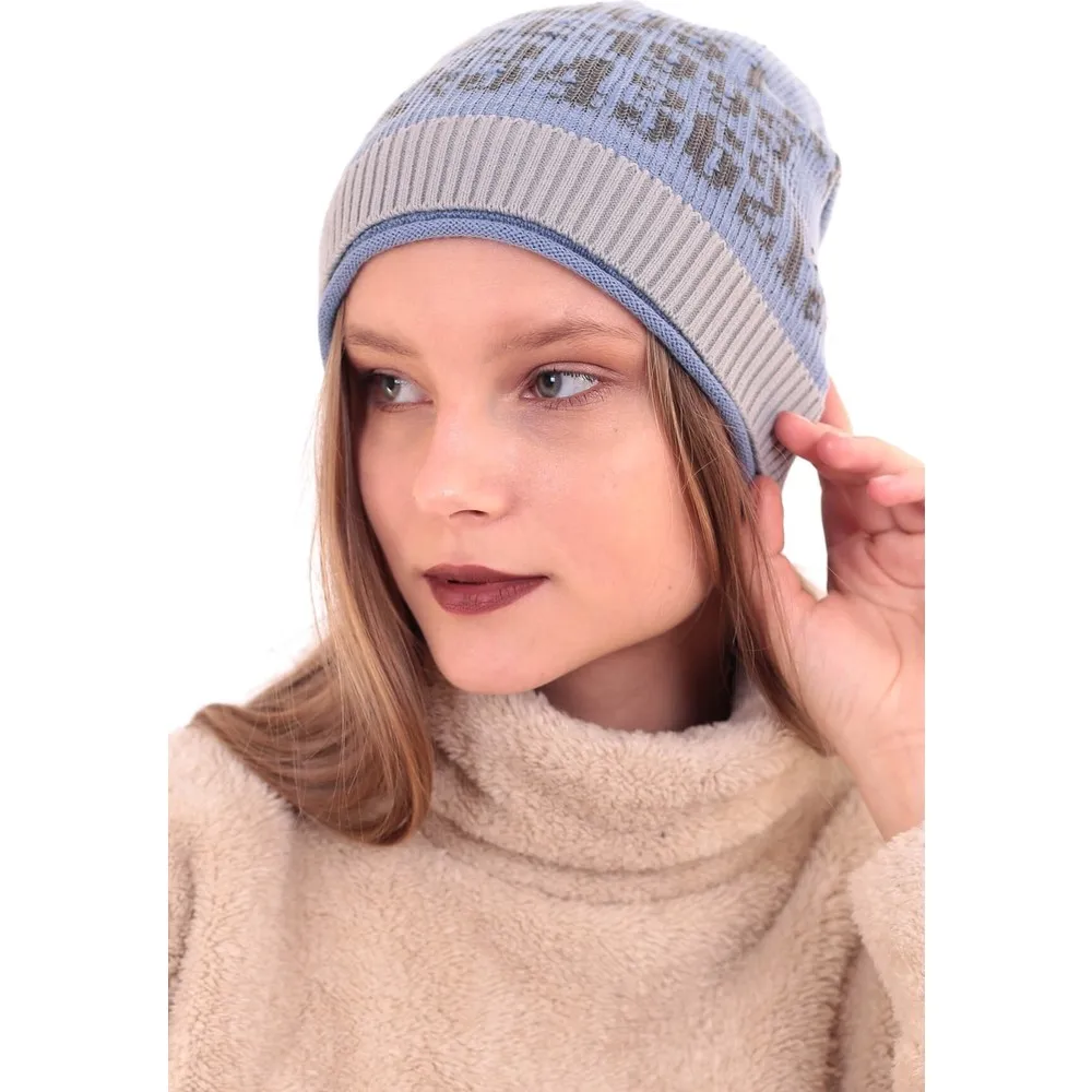 

Модный берет Dorlie Mavi без тюля