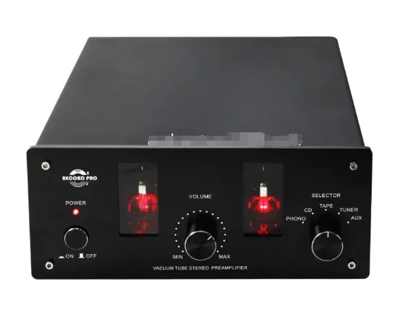 Вакуумный проигрыватель предусилитель мини домашний HiFi стерео MM/MC с входом и