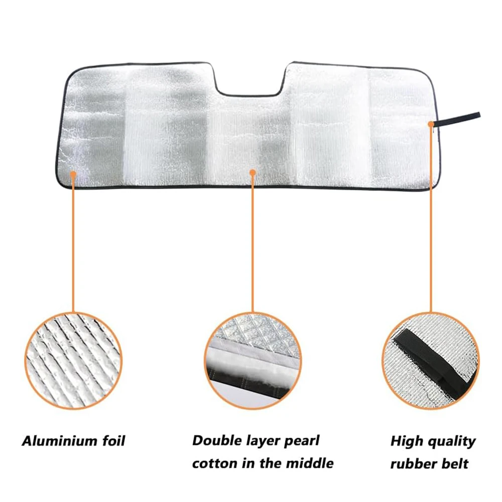Солнцезащитный козырек на лобовое стекло для Jeep Wrangler JL 2/4 дверь 2024 4XE складные