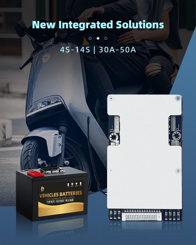 Защитная плата батареи XJ 100a/150a/200a Can/rs485 балансировка литиевого аккумулятора Smart